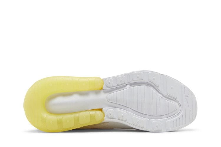 Women's Air Max 270 'White Yellow Strike'