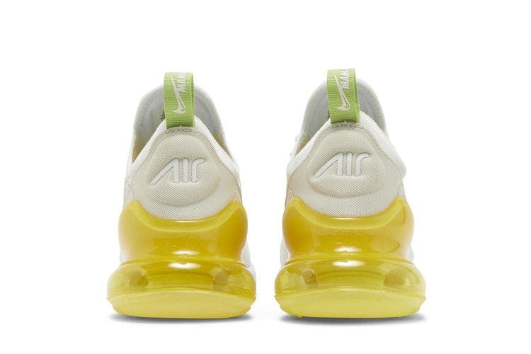Women's Air Max 270 'White Yellow Strike'