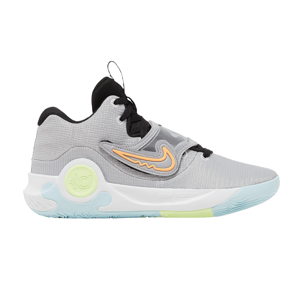 Men's KD Trey 5 X 'Wolf Grey Barely Volt'