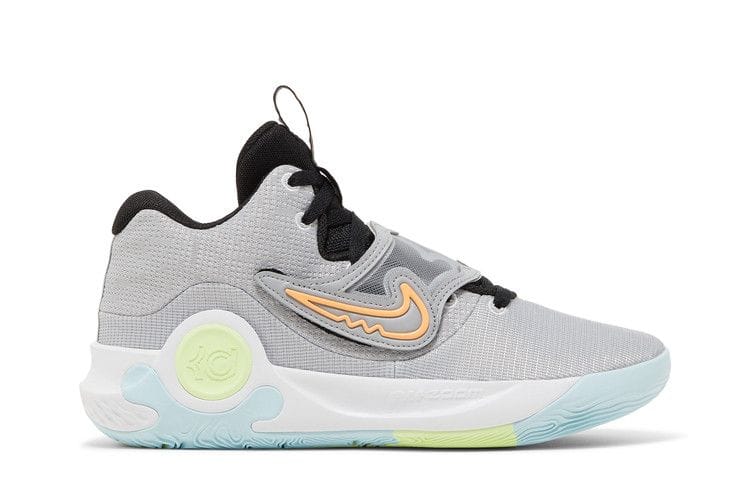 Men's KD Trey 5 X 'Wolf Grey Barely Volt'