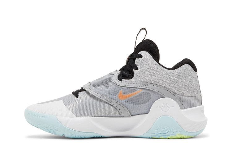 Men's KD Trey 5 X 'Wolf Grey Barely Volt'