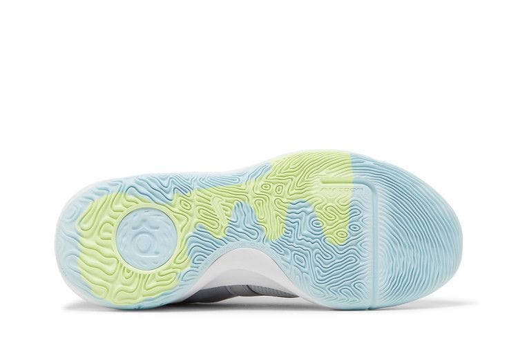 Men's KD Trey 5 X 'Wolf Grey Barely Volt'