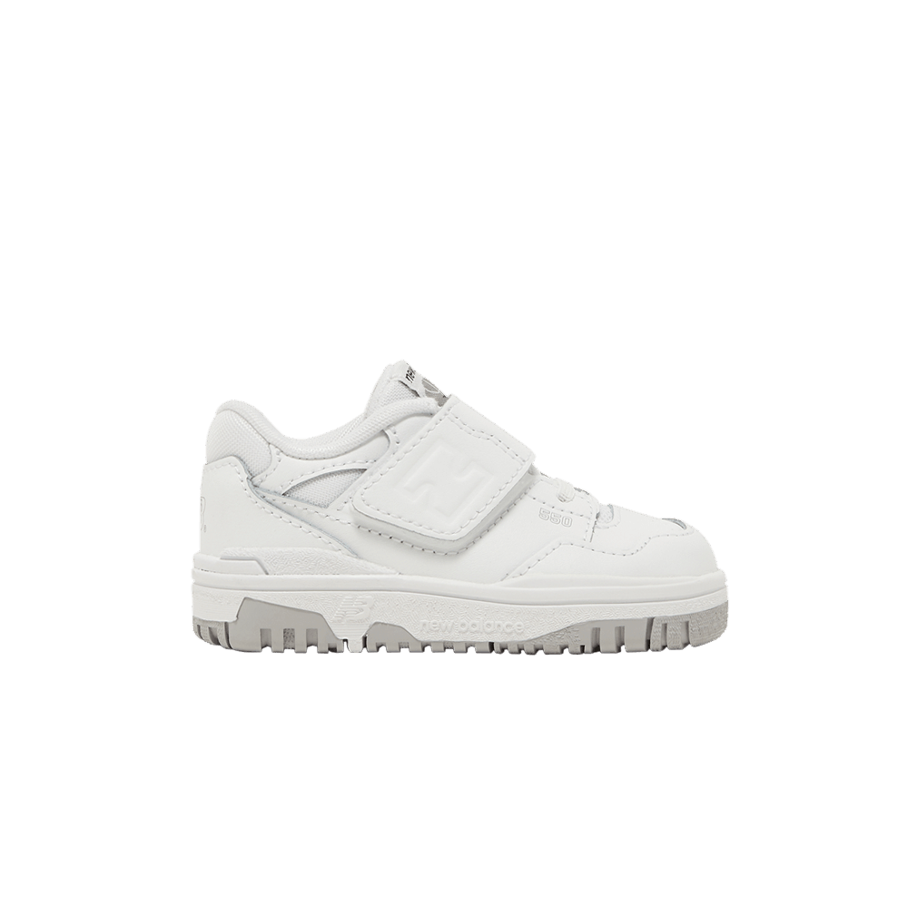 550 Bungee Lace Toddler 'White Grey'
