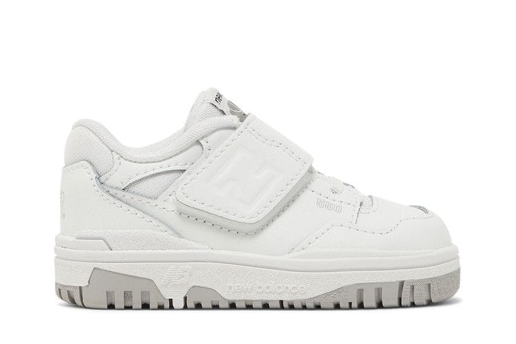 550 Bungee Lace Toddler 'White Grey'