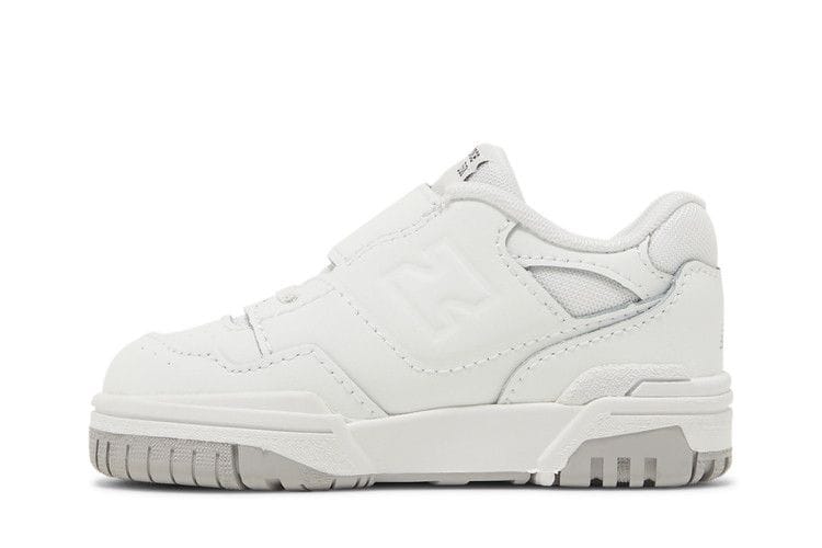 550 Bungee Lace Toddler 'White Grey'