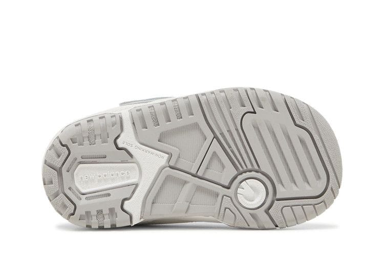 550 Bungee Lace Toddler 'White Grey'