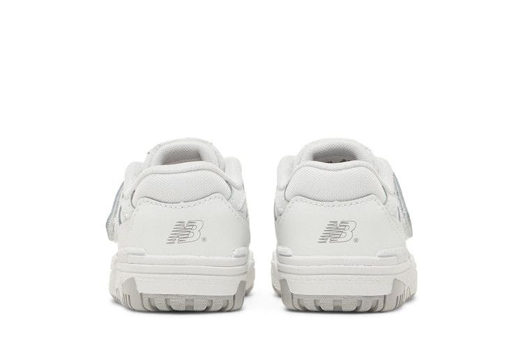 550 Bungee Lace Toddler 'White Grey'