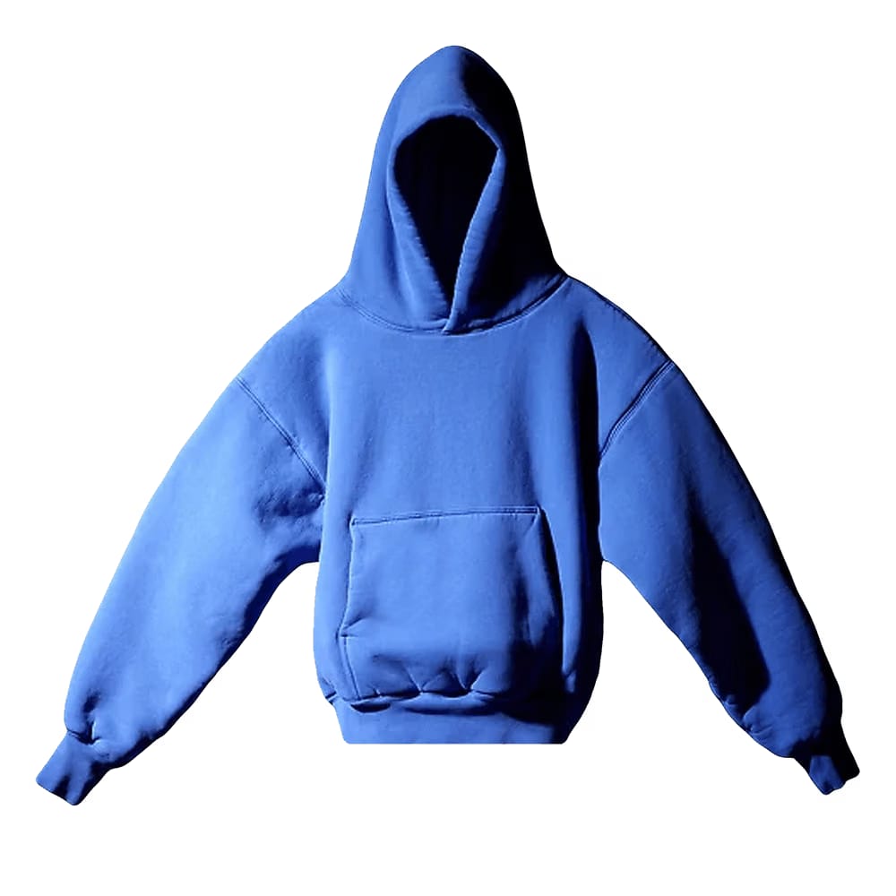 Yeezy Gap Kids Hoodie Blue