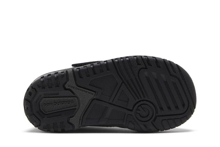 550 Bungee Lace Toddler 'Triple Black'