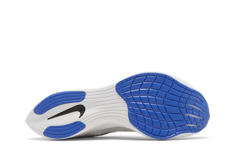 Men's ZoomX Vaporfly Next% 2 'White Volt Racer Blue'