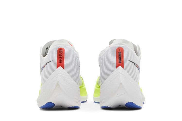 Men's ZoomX Vaporfly Next% 2 'White Volt Racer Blue'