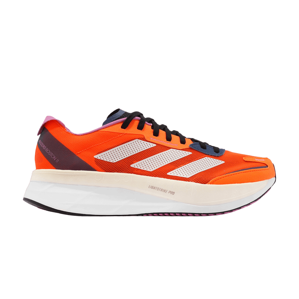 Men's Adizero Boston 11 'Solar Orange'