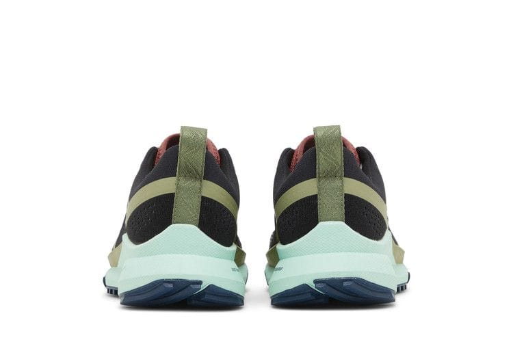 Women's React Pegasus Trail 4 'Black Alligator Mint'