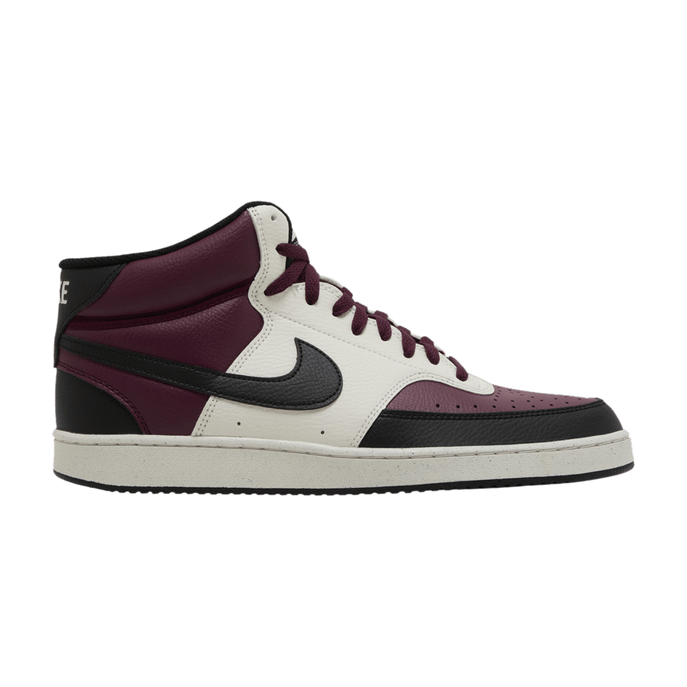Men's Court Vision Mid Next Nature 'Dark Beetroot'
