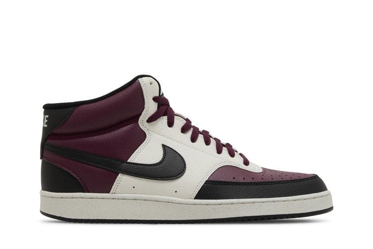 Men's Court Vision Mid Next Nature 'Dark Beetroot'