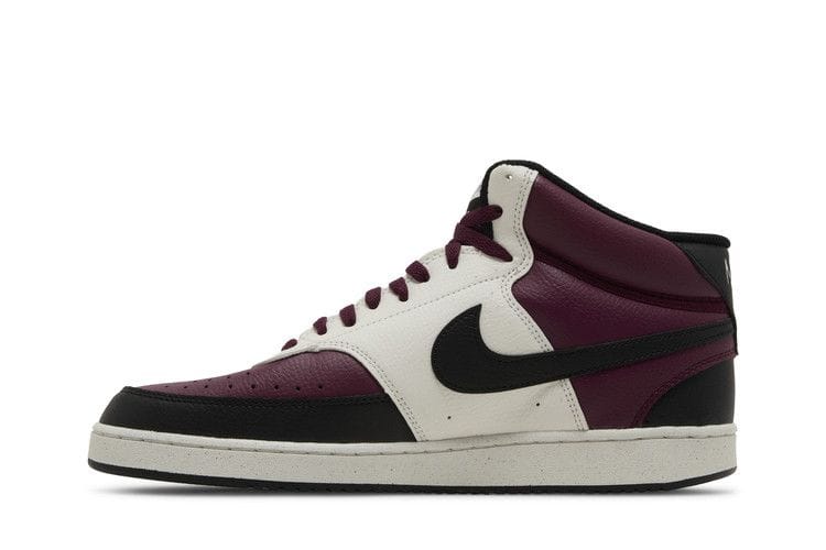 Men's Court Vision Mid Next Nature 'Dark Beetroot'