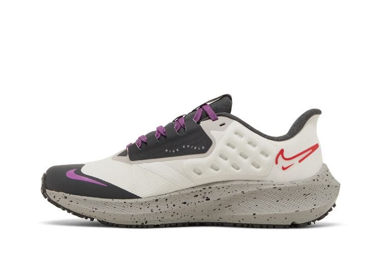 Women's Air Zoom Pegasus 39 Shield 'Light Bone Vivid Purple'