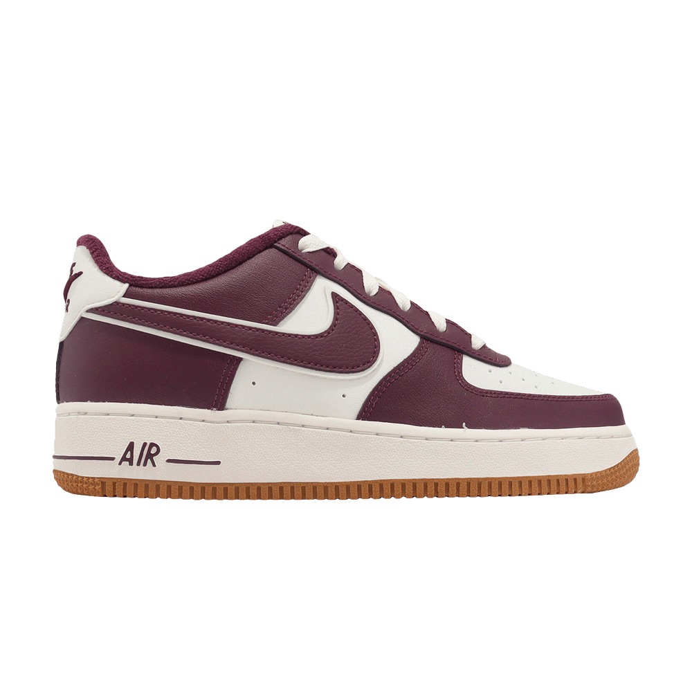 Air Force 1 LV8 3 GS 'College Pack - Night Maroon'