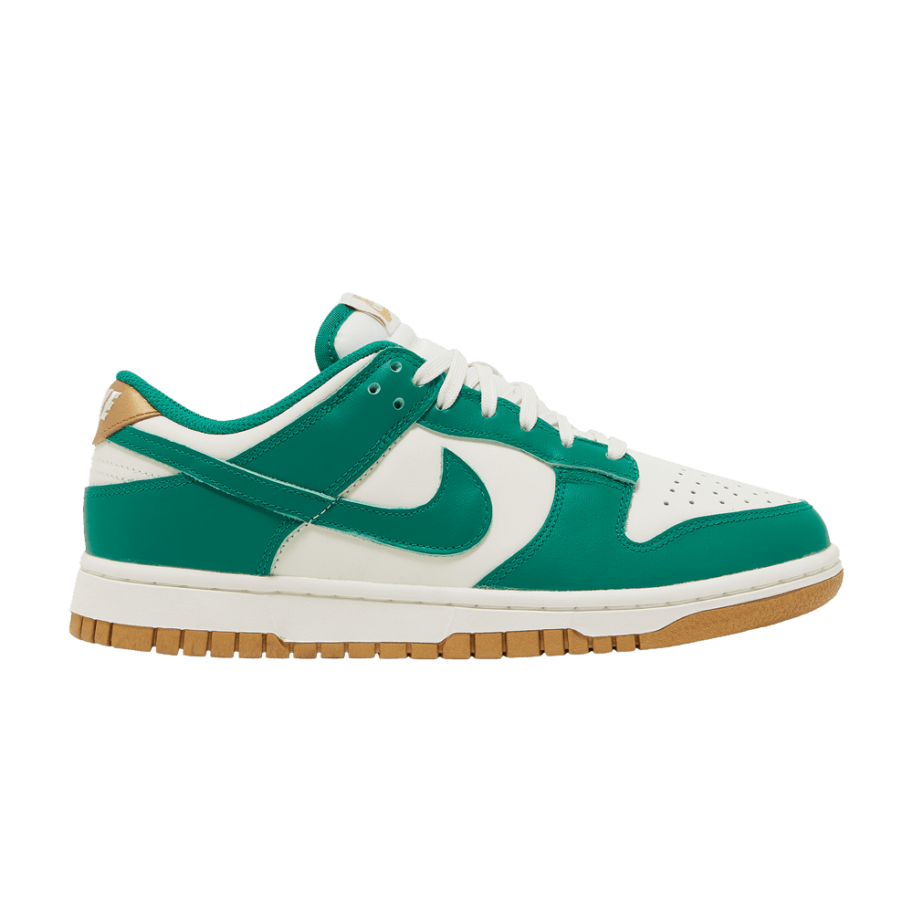 Women's Dunk Low 'Malachite Metallic Gold'