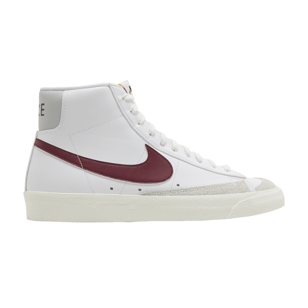Men's Blazer Mid '77 Vintage 'White Dark Beetroot'