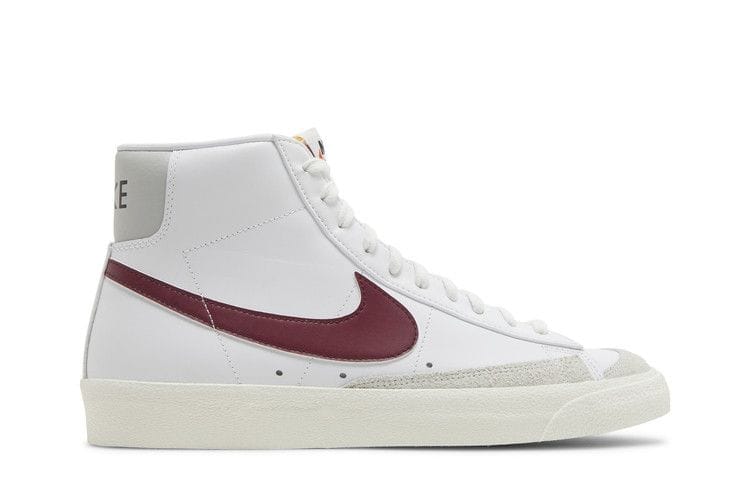 Men's Blazer Mid '77 Vintage 'White Dark Beetroot'
