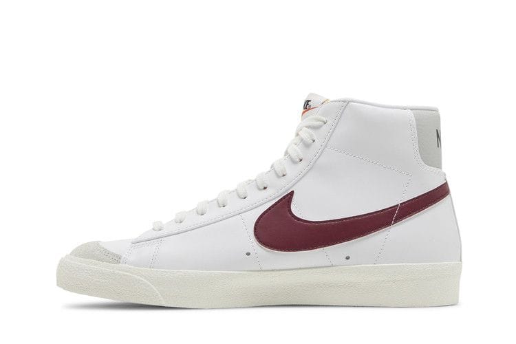 Men's Blazer Mid '77 Vintage 'White Dark Beetroot'