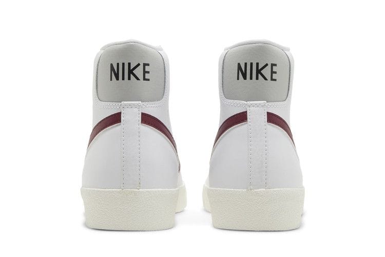 Men's Blazer Mid '77 Vintage 'White Dark Beetroot'