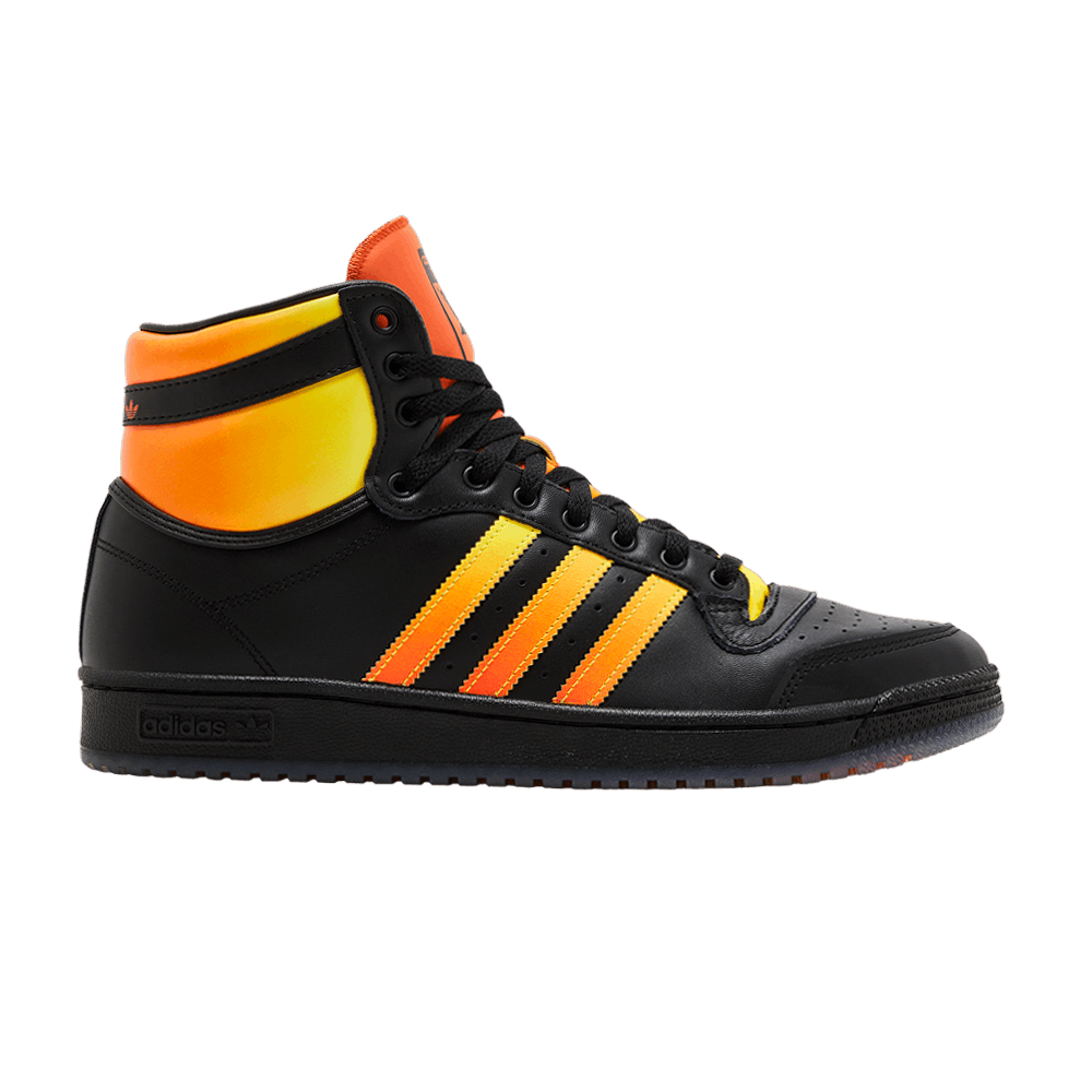 Men's Top Ten High 'Black Beam Yellow Gradient'