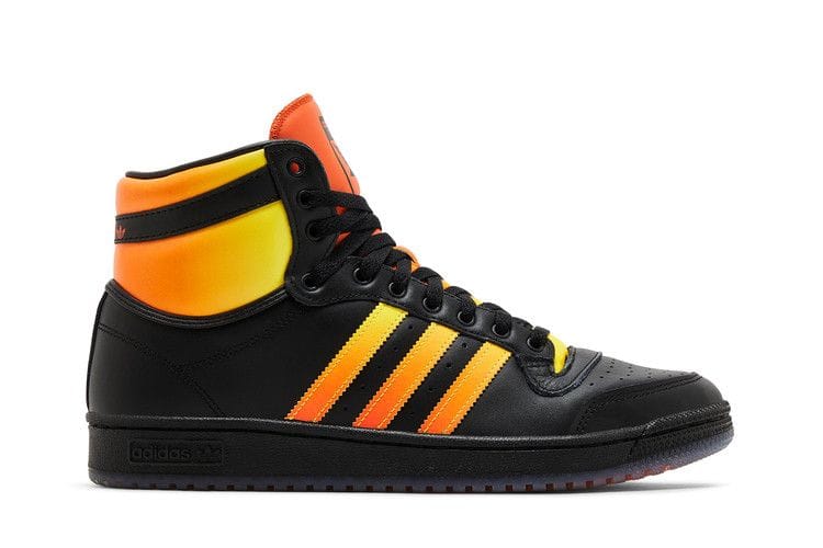 Men's Top Ten High 'Black Beam Yellow Gradient'