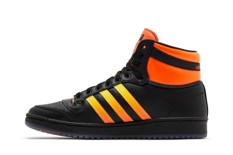 Men's Top Ten High 'Black Beam Yellow Gradient'