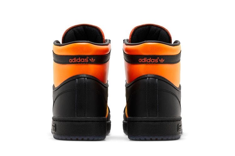 Men's Top Ten High 'Black Beam Yellow Gradient'