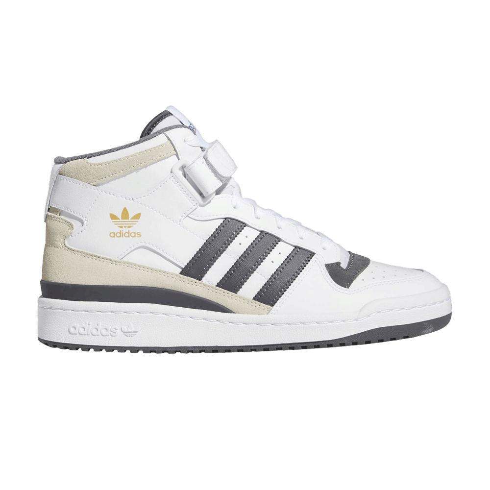 Men's Forum Mid 'White Grey'