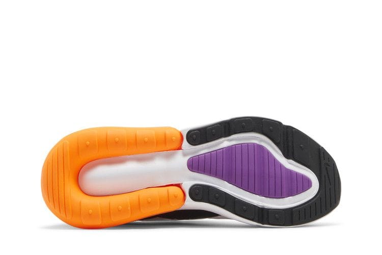 Air Max 270 GS 'White Orange Purple'