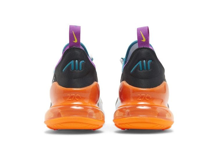 Air Max 270 GS 'White Orange Purple'