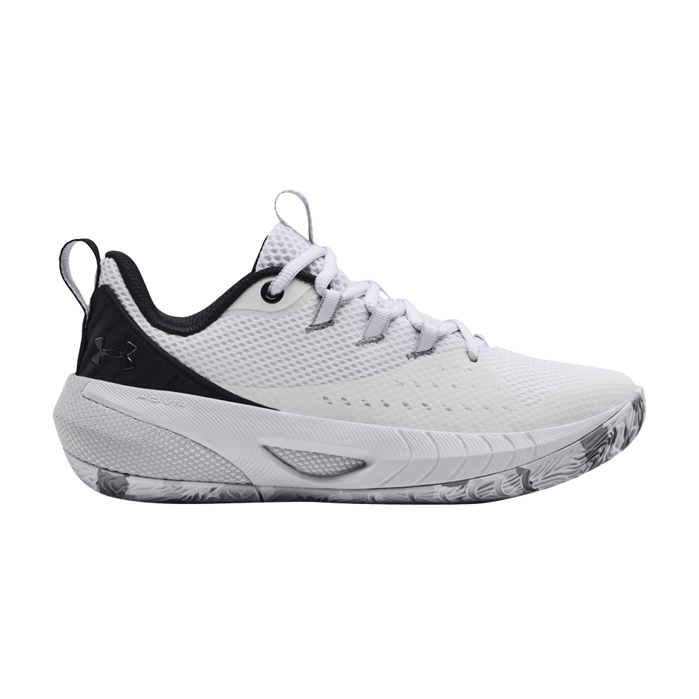 Women's HOVR Ascent 'White Black'