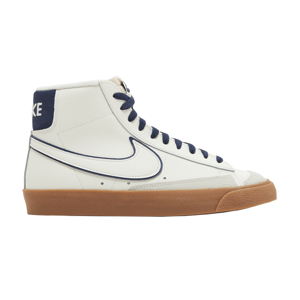 Men's Blazer Mid '77 Premium 'Sail Navy Gum'
