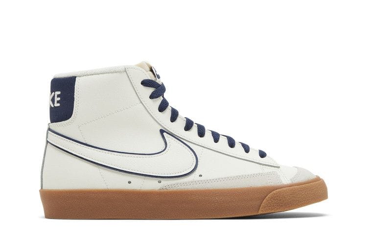 Men's Blazer Mid '77 Premium 'Sail Navy Gum'