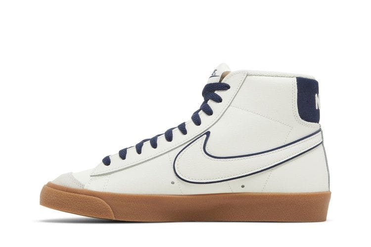 Men's Blazer Mid '77 Premium 'Sail Navy Gum'