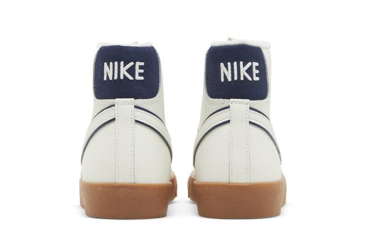 Men's Blazer Mid '77 Premium 'Sail Navy Gum'