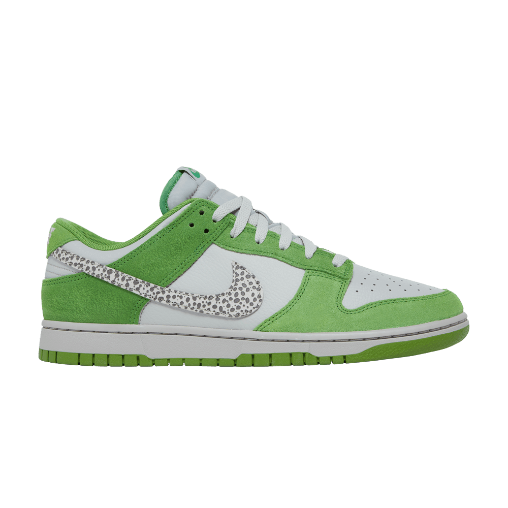 Men's Dunk Low 'Safari Swoosh - Chlorophyll'