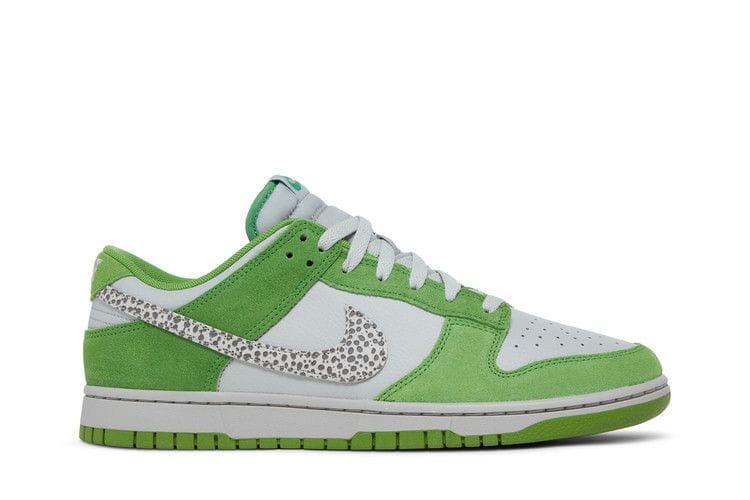 Men's Dunk Low 'Safari Swoosh - Chlorophyll'