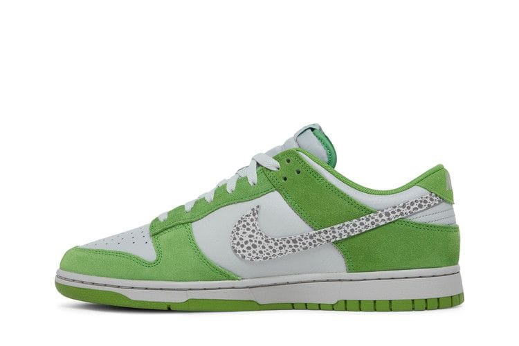 Men's Dunk Low 'Safari Swoosh - Chlorophyll'