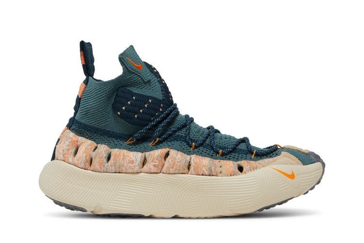Men's ISPA Sense Flyknit 'Mineral Slate Magma Orange'