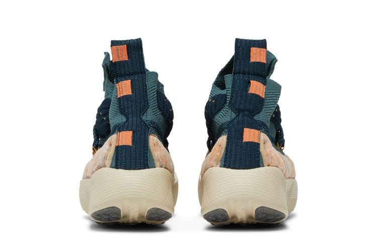 Men's ISPA Sense Flyknit 'Mineral Slate Magma Orange'