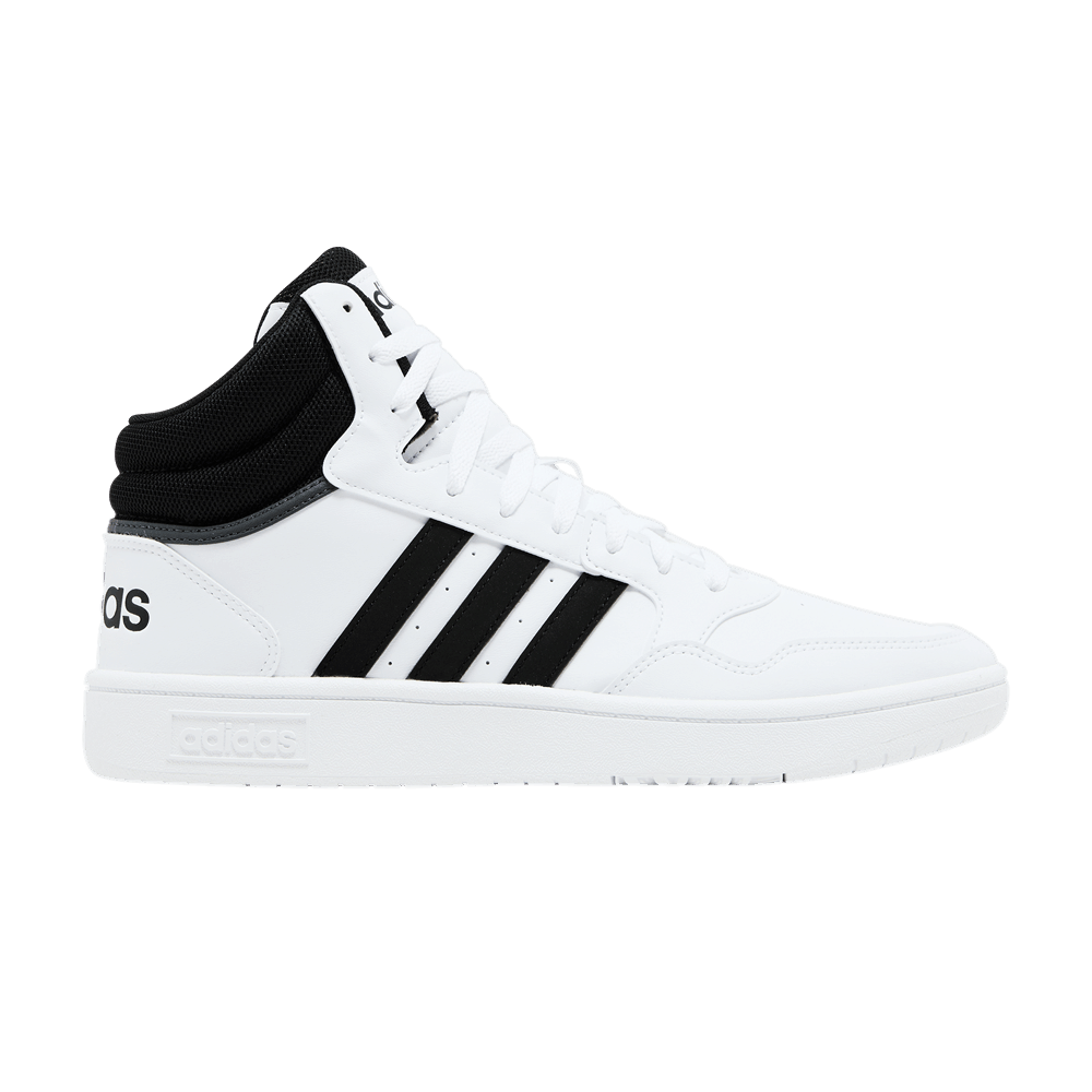 Men's Hoops 3.0 Mid 'White Black'
