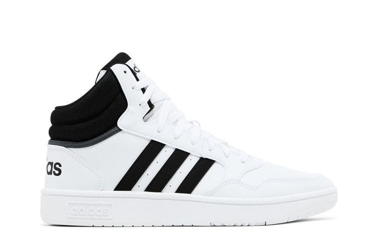 Men's Hoops 3.0 Mid 'White Black'