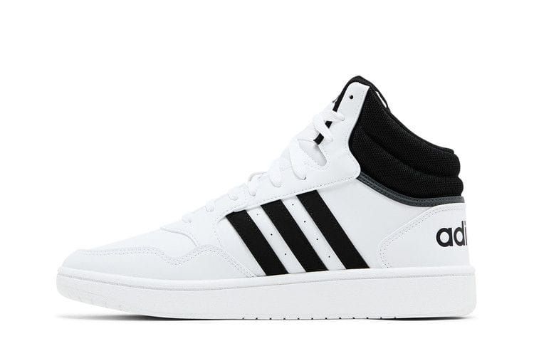 Men's Hoops 3.0 Mid 'White Black'