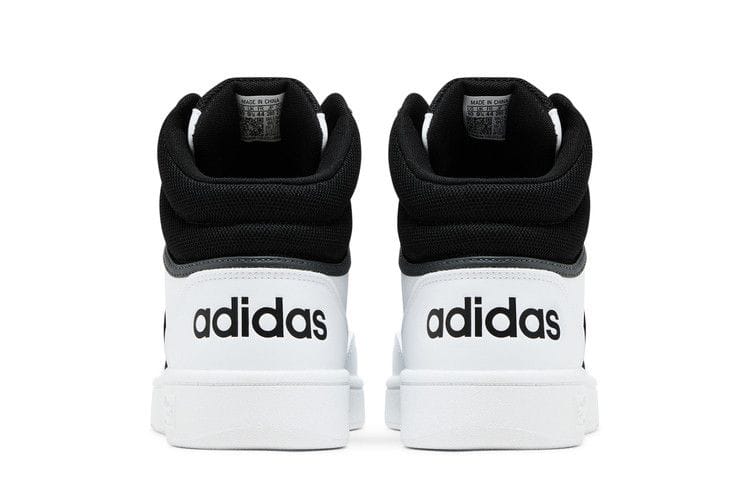Men's Hoops 3.0 Mid 'White Black'