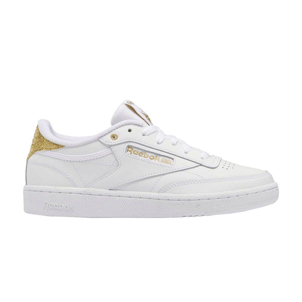 Women's Club C 85 'White Gold Metallic