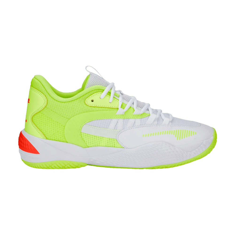 Men's Court Rider 2.0 Glow Stick 'White Lime Squeeze'